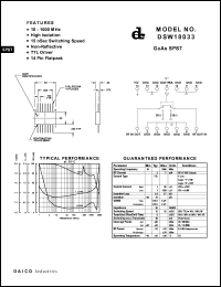 DSW16282 Datasheet