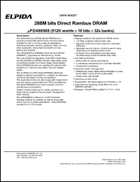 PD488588FF-C80-45-DH1 Datasheet