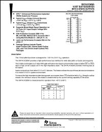 SN74LVC828ADBR Datasheet