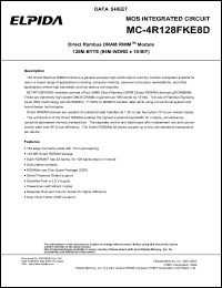 MC-4R128FKE8D-840 Datasheet