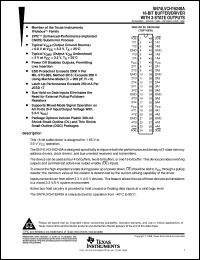 SN74LVCH16240ADGGR Datasheet