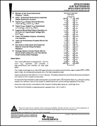 SN74LVCH16540ADGGR Datasheet