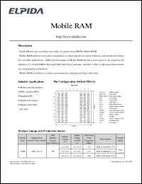 EDL1216BASA-75-E Datasheet