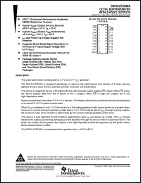 SN74LVCZ240ADGVR Datasheet