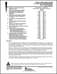 SN74LVT16244BDGG Datasheet