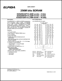 EDS2508ACTA-7A Datasheet
