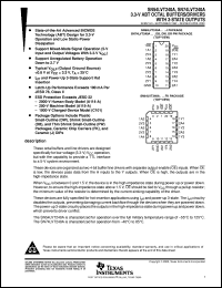 SN74LVT240ADWR Datasheet