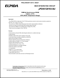 PD45128163G5-A75SU-9JF Datasheet