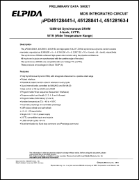 PD451288413G5-A75LI-9JF Datasheet