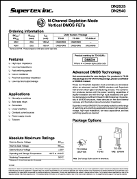 2N2540N3 Datasheet