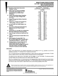 SN74LVTH16244ADL Datasheet