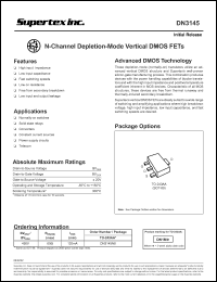 DN3135K1 Datasheet