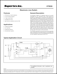 HT0638LG Datasheet
