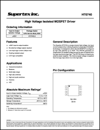 HT0740LG Datasheet