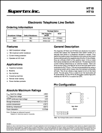HT19LG Datasheet