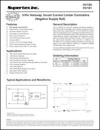 HV100K5 Datasheet