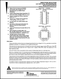 SN74LVTH240PWR Datasheet