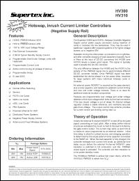 HV3137X Datasheet