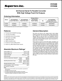 HV5308DJ Datasheet