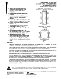SN74LVTH541DBR Datasheet