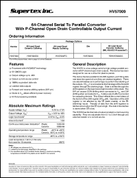RBHV57009DG Datasheet