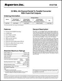 RBHV57708DG Datasheet