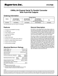 HV57908DG Datasheet