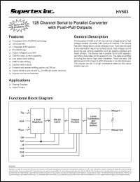 HV5812WG Datasheet