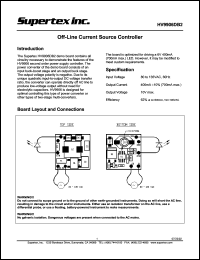 HV9901DB1 Datasheet