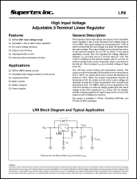 LR8N8 Datasheet
