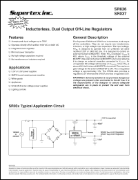 SR037DB1 Datasheet