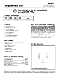 TD9944TG Datasheet