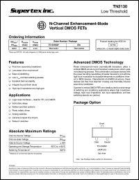 TN2130ND Datasheet