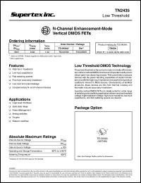 TN2435N8 Datasheet
