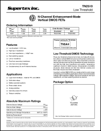 TN2540ND Datasheet