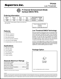 TP2435NW Datasheet