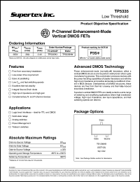 TP5335NW Datasheet