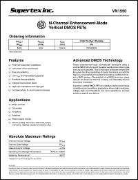 VN1550NW Datasheet