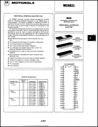 MC68230L8 Datasheet