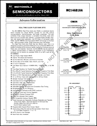 MC146818AL Datasheet