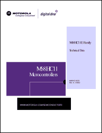 MC68HC11E1VB2 Datasheet