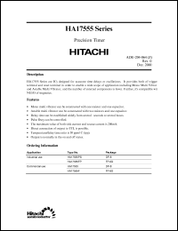 HA17555FP Datasheet