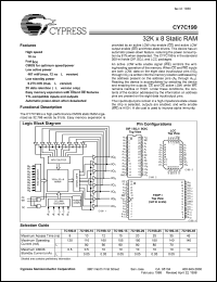 CY7C199-45LMB Datasheet
