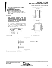 SN74F280BDR Datasheet
