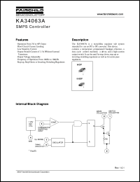 KA34063AD Datasheet