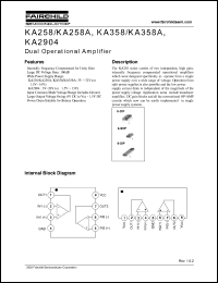 KA358D Datasheet