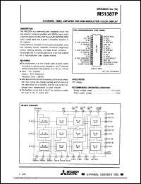 M51366SP Datasheet