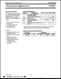 TCA2465G Datasheet