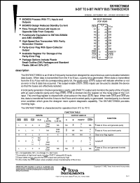 SN74BCT29834DWR Datasheet
