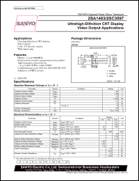 2SA1413-Z Datasheet